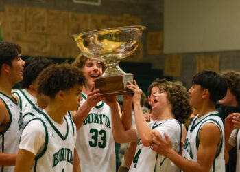 Bonita Dominates San Dimas in 57-33 Victory