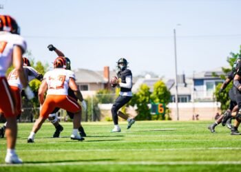 Golden West Stuns No. 2 Riverside With 42–28 Upset Victory